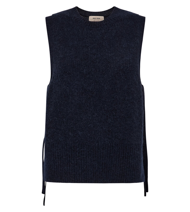 MMTHORA TIE KNIT VEST