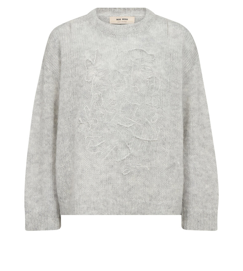 TRICOT BRODÉ MMAROA BERNAT