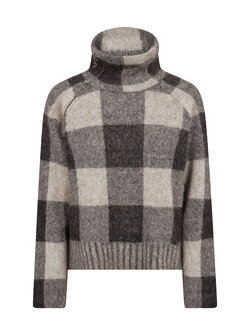 TRICOT CARREAUX MMMAIJA