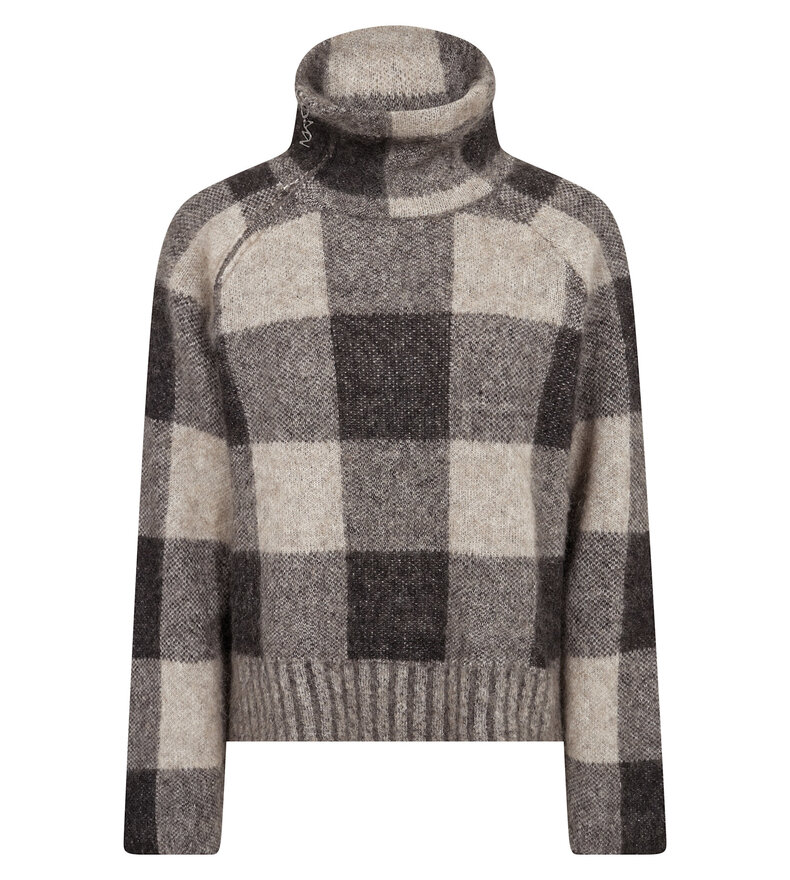 TRICOT CARREAUX MMMAIJA