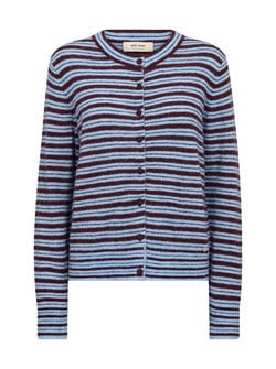 MMMILVI STRIPE CARDIGAN