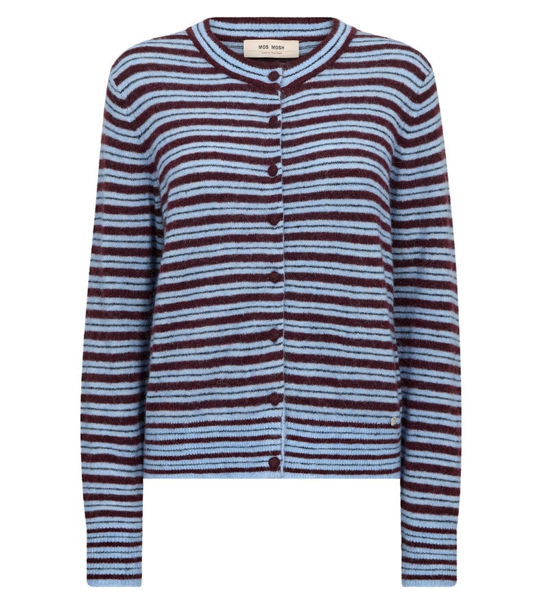 MMMILVI STRIPE CARDIGAN