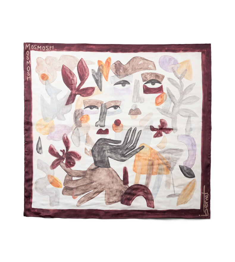 MMSUZINA BERNAT SCARF