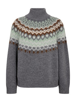 MMDAYA FJORD HIGHNECK KNIT