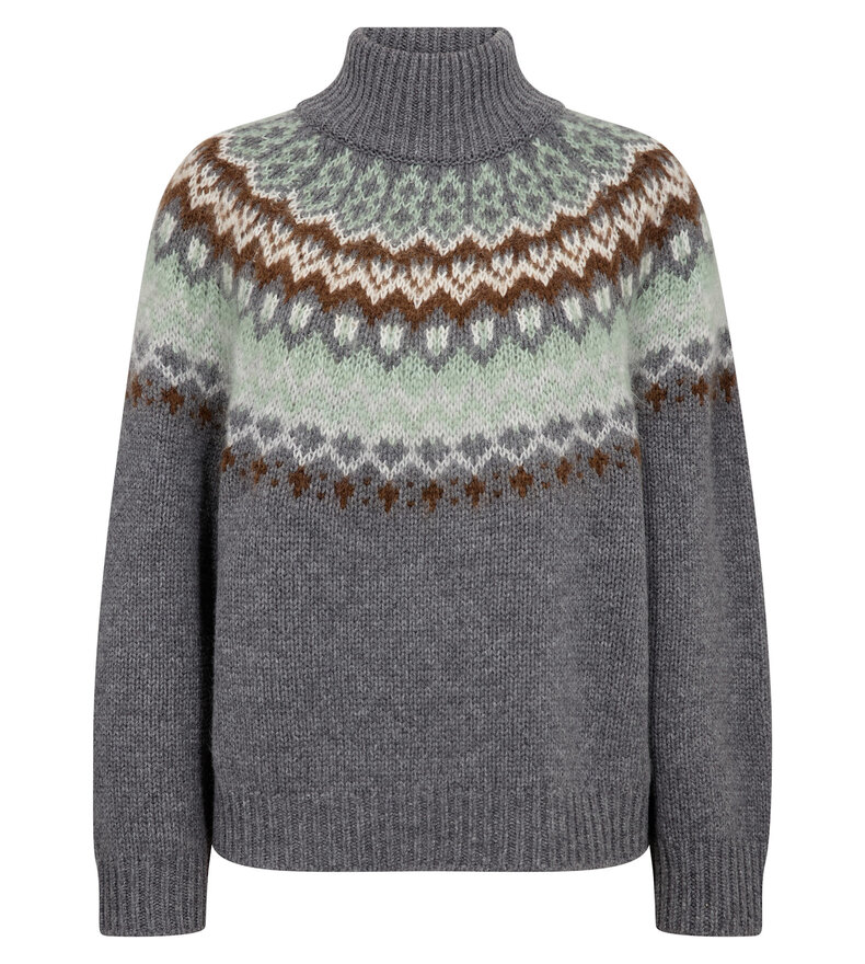 MMDAYA FJORD HIGHNECK KNIT