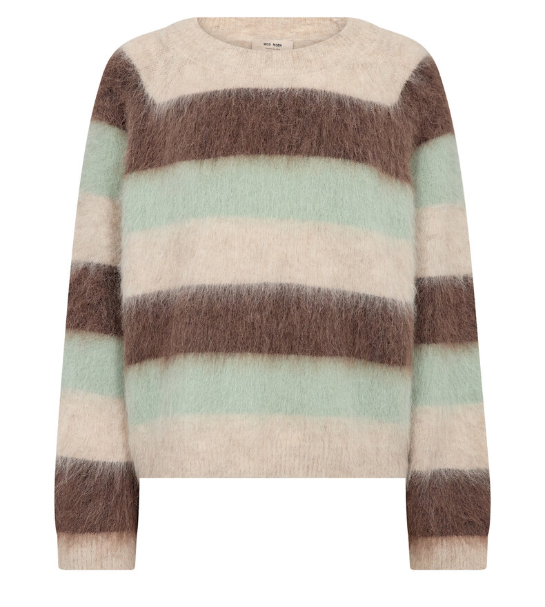 MMSUVI STRIPE KNIT