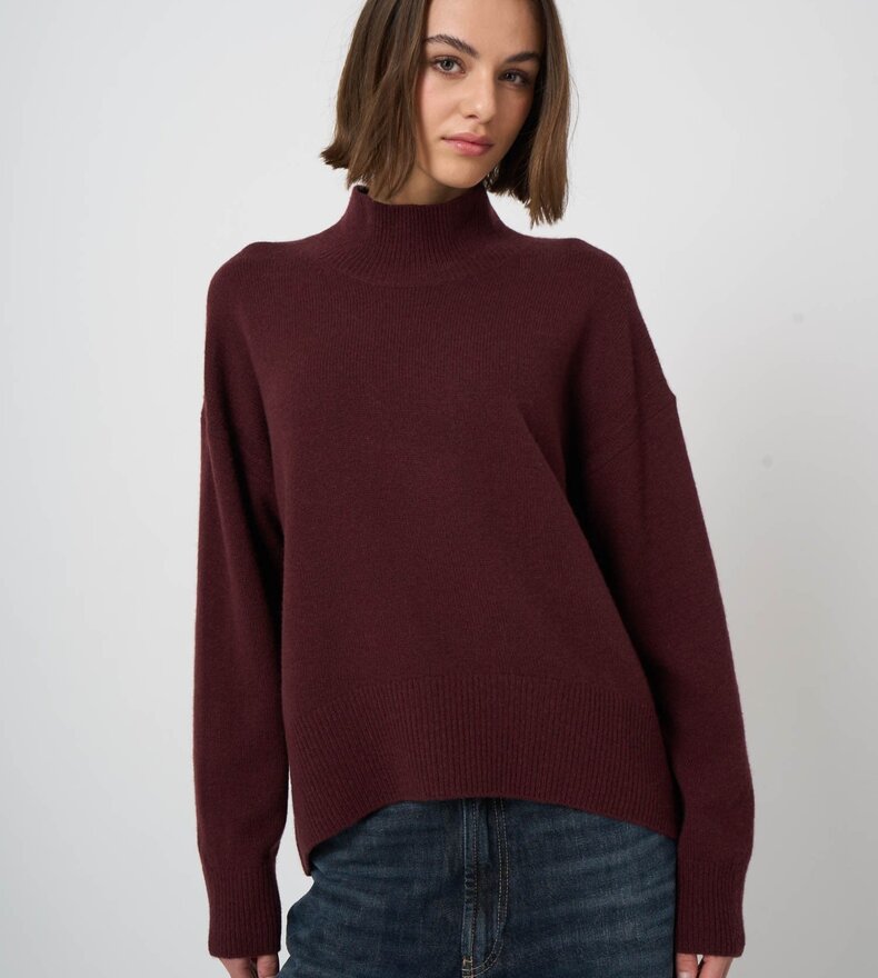 PULL EN LAINE DE MÉRINO