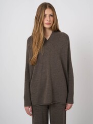 PULL EN LAINE DE MÉRINO