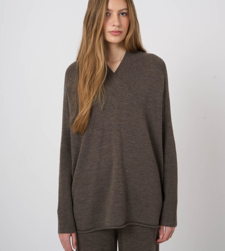 PULL EN LAINE DE MÉRINO