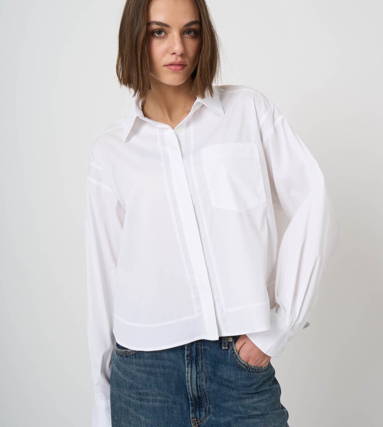 CHEMISE À MANCHES LONGUES