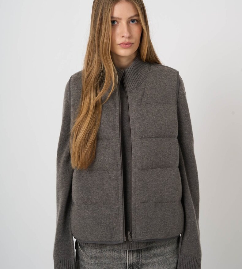VESTE RÉVERSIBLE
