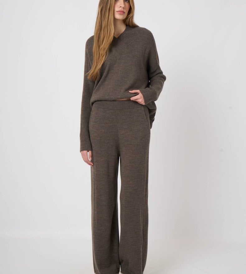MERINO WOOL PANTS