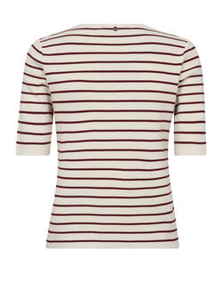 MMALIZ CALIZ STRIPE SS KNIT