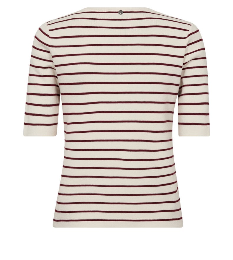 MMALIZ CALIZ STRIPE SS KNIT