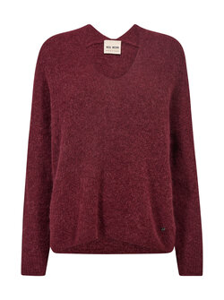 MMTHORA V-NECK KNIT