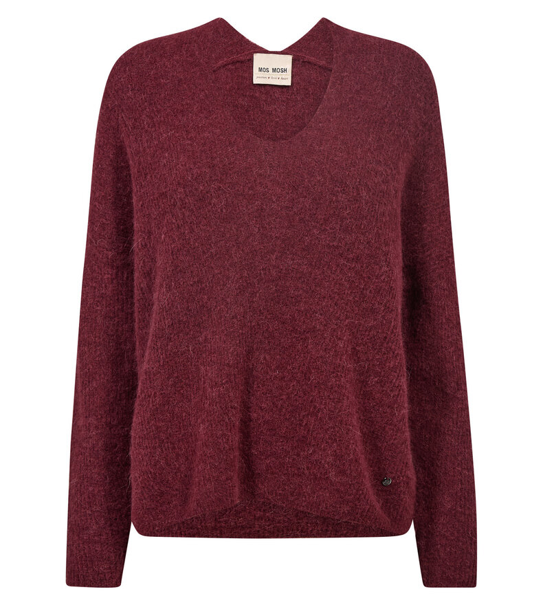 MMTHORA V-NECK KNIT