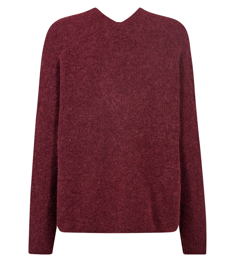 MMTHORA V-NECK KNIT
