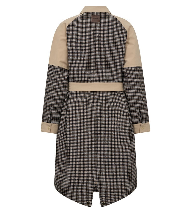 MMALINE LILLY CHECK JACKET