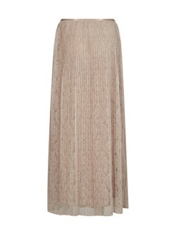 MMJURNEE LACE PLEAT SKIRT