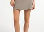 MINI SKORT FAUX WRAP