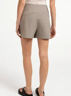 JUPE-SHORT EFFET PORTEFEUILLE