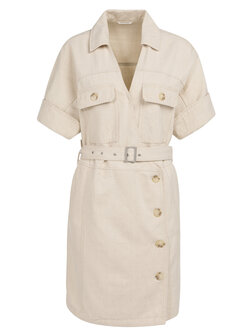 DRESS WITH BELT