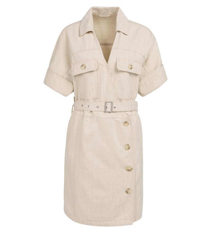 DRESS WITH BELT