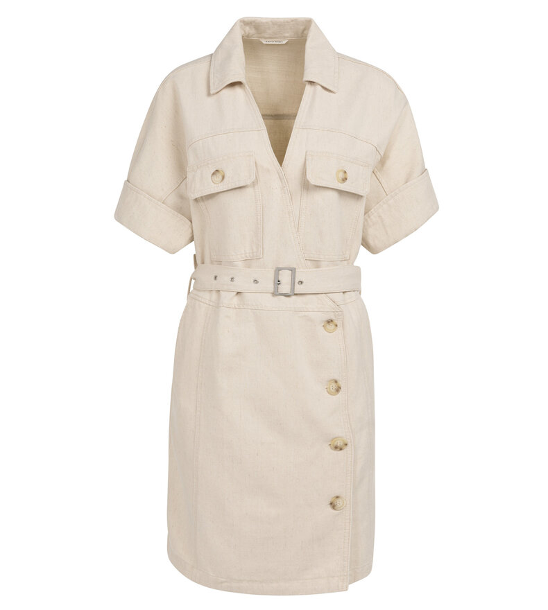 ROBE CEINTURÉE