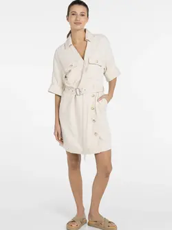 ROBE CEINTURÉE