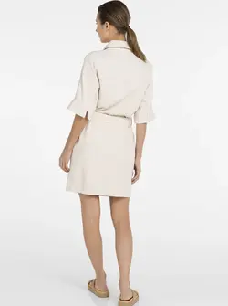 ROBE CEINTURÉE