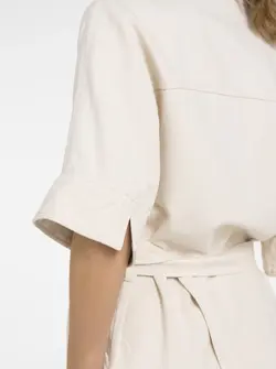 DRESS WITH BELT