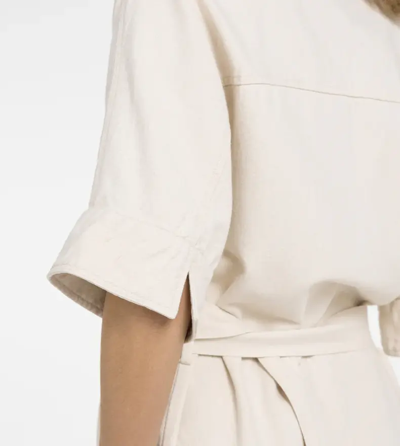DRESS WITH BELT