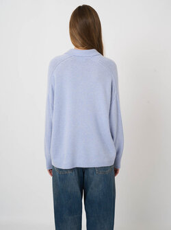 PULL EN MÉLANGE DE CACHEMIRE