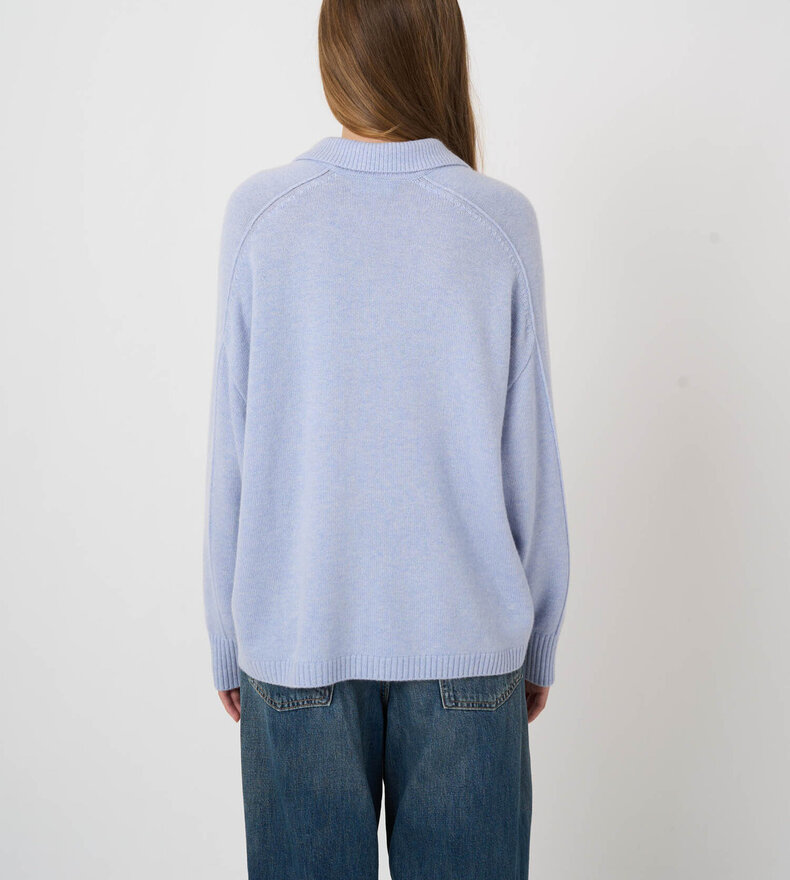 CASHMERE BLEND PULLOVER