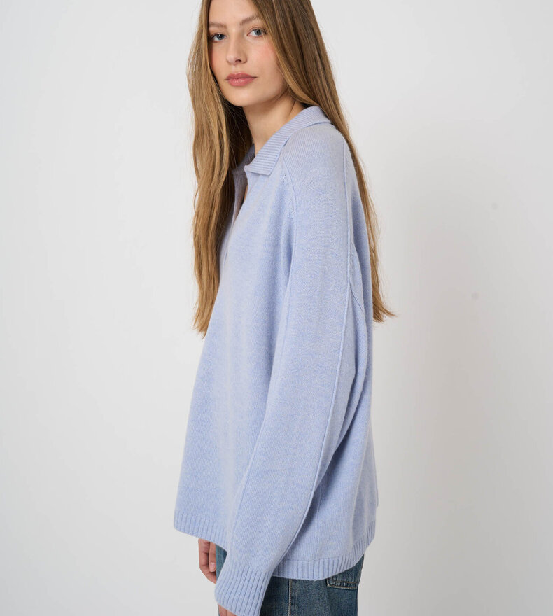 PULL EN MÉLANGE DE CACHEMIRE