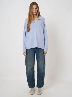 CASHMERE BLEND PULLOVER