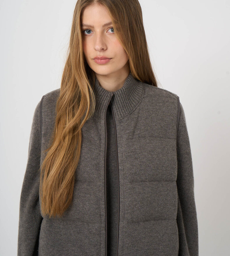 VESTE RÉVERSIBLE