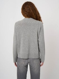 CASHMERE BLEND CARDIGAN