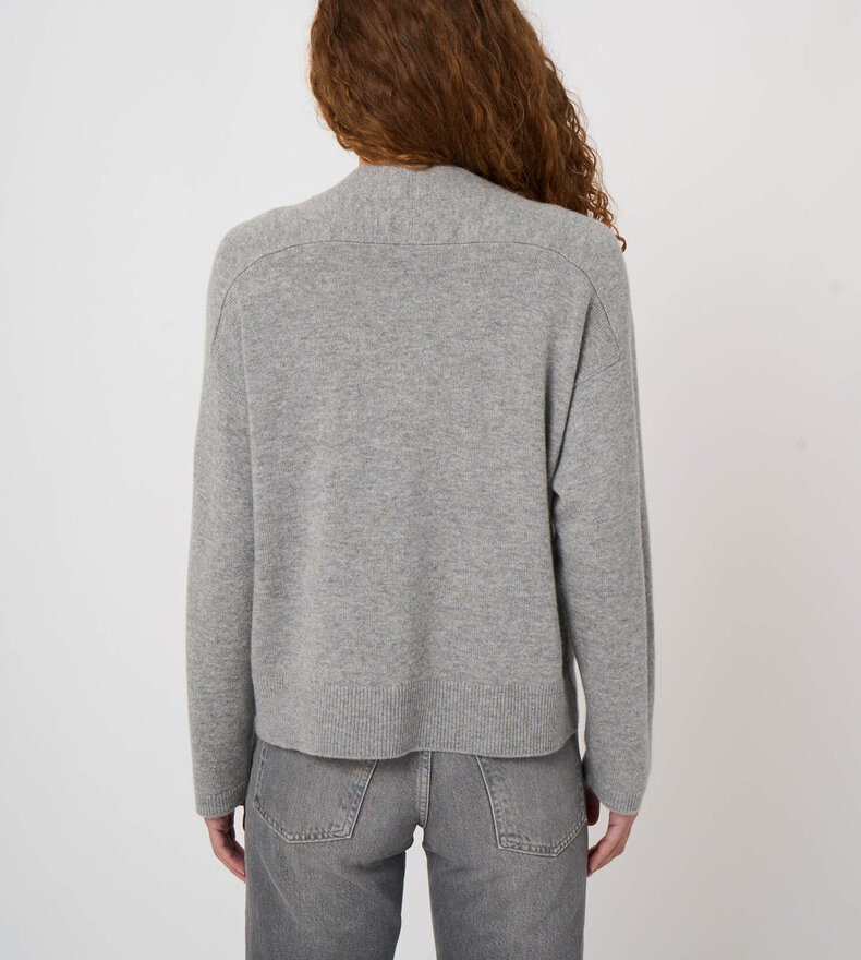 CASHMERE BLEND CARDIGAN