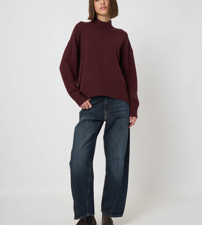 PULL EN LAINE DE MÉRINO
