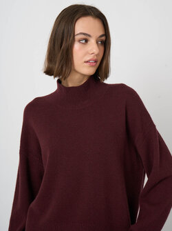 PULL EN LAINE DE MÉRINO