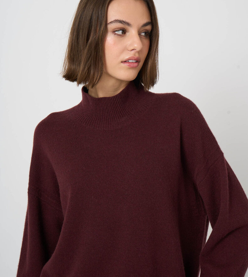 PULL EN LAINE DE MÉRINO