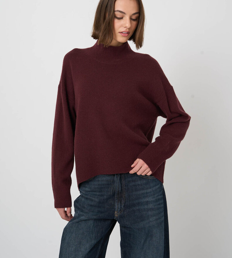 PULL EN LAINE DE MÉRINO