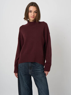 PULL EN LAINE DE MÉRINO