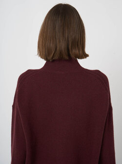 PULL EN LAINE DE MÉRINO