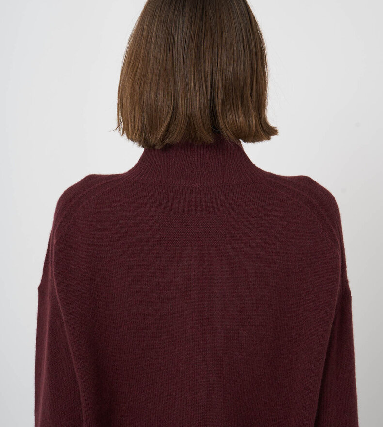 PULL EN LAINE DE MÉRINO