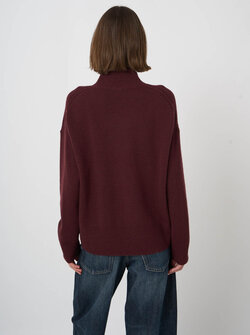 PULL EN LAINE DE MÉRINO