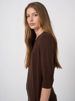 PULL À MANCHES COURTES