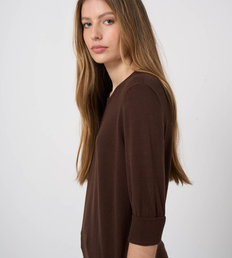 SHORT-SLEEVE PULLOVER