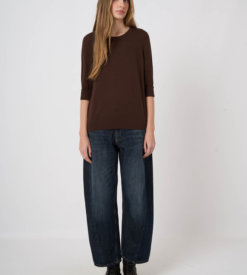 SHORT-SLEEVE PULLOVER